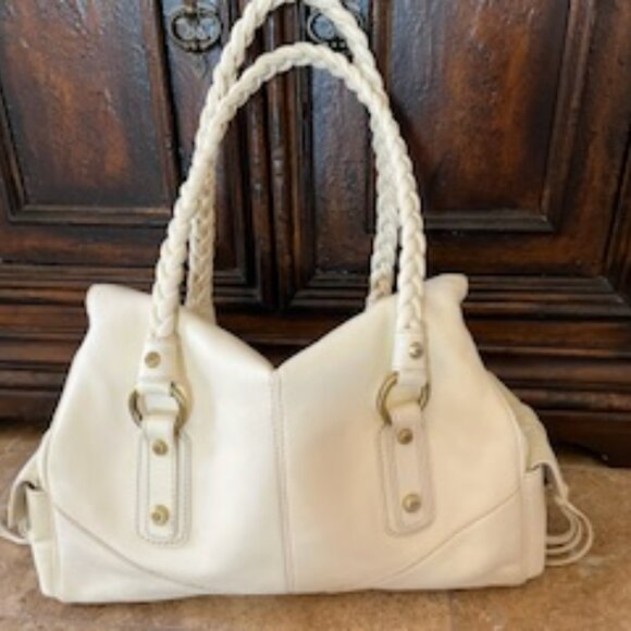 Francisco Biasia Creme Bag - Picture 7 of 7